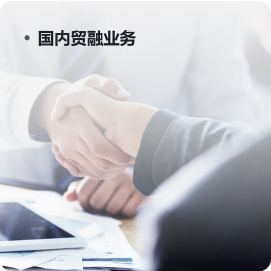國內貿融業(yè)務