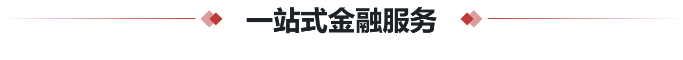 一站式金融服務(wù)